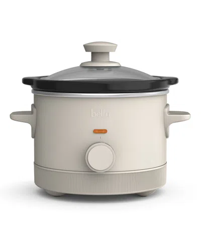 Bella 1.5-quart Slow Cooker In Oatmilk