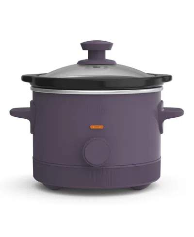 Bella 1.5-quart Slow Cooker In Plum