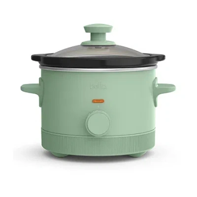 Bella 1.5qt Slow Cooker In Green