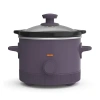 Bella 1.5qt Slow Cooker In Purple