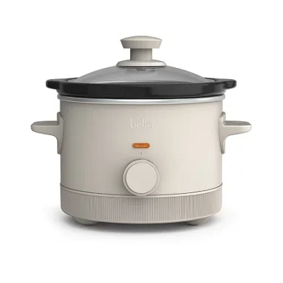 Bella 1.5qt Slow Cooker In Sand