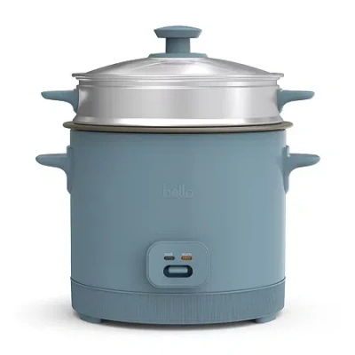 Bella 16-cup Rice Cooker In Blue