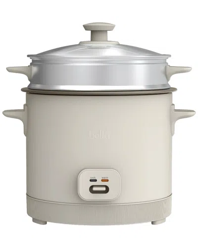 Bella 16-cup Rice Cooker & Steamer In Multi
