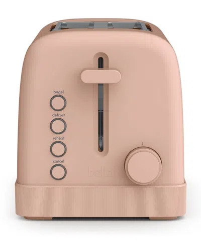 Bella 2-slice Toaster 35118 In Pink