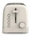 Bella 2-slice Toaster 35118 In Oatmilk