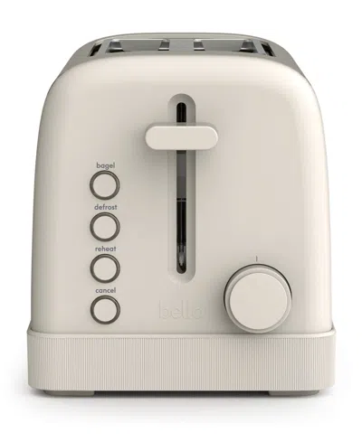 Bella 2-slice Toaster 35118 In Neutral