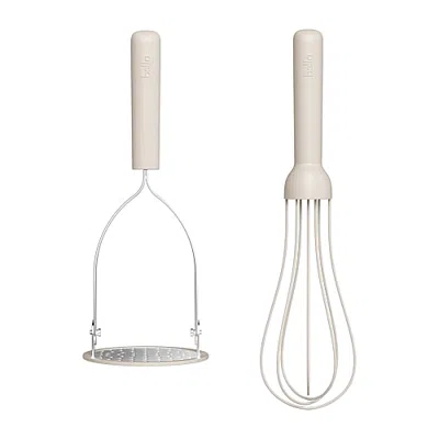 Bella 2-pc. Kitchen Utensil Set In Beige
