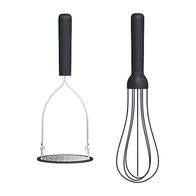 Bella 2-pc. Kitchen Utensil Set In Gray