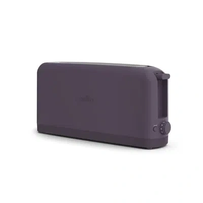 Bella 2-slice Slim Toaster In Plum