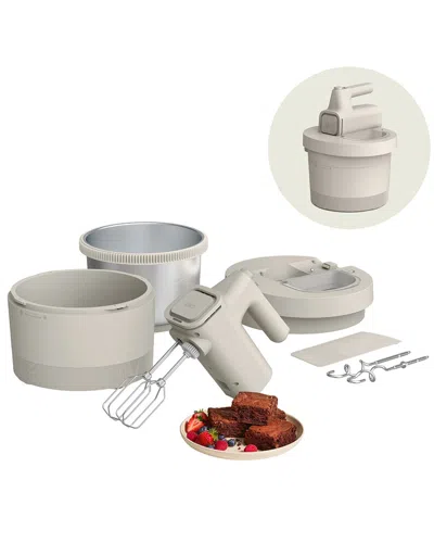 Bella 3.5qt Hand & Stand Mixer In Neutral