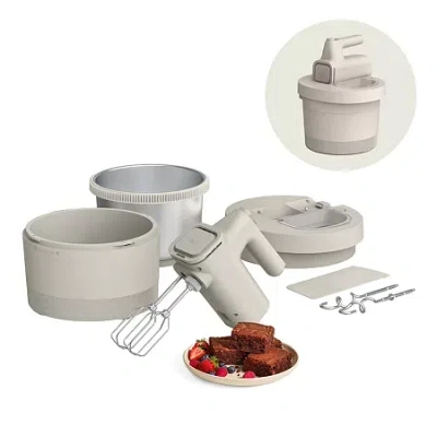 Bella 3.5quart Hand Stand Mixer In Sand