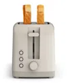 Bella 4-slice Slim Toaster 35246 In Oatmilk