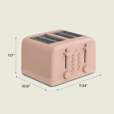 Bella 4 Slice Toaster In Blossom