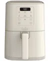 Bella 4 Qt. Long-basket Nonstick Air Fryer In Oatmilk