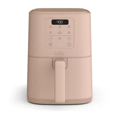 Bella 4qt Slim Air Fryer In Pink