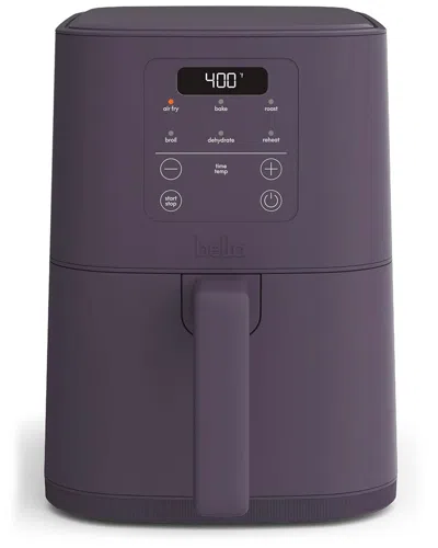 Bella 4qt Slim Air Fryer In Purple