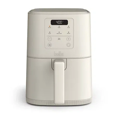 Bella 4qt Slim Air Fryer In Sand