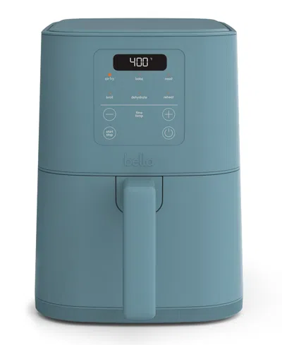 Bella 4qt Slim Air Fryer In Surf