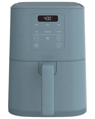 Bella 4qt Slim Surf Air Fryer In Blue