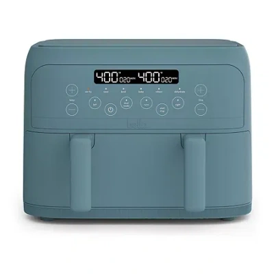 Bella 4qt Trizone Air Fryer In Blue