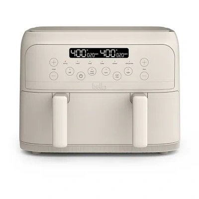 Bella 4qt Trizone Air Fryer In Sand