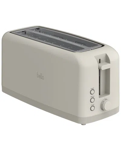 Bella 4-slice Slim Toaster In Metallic