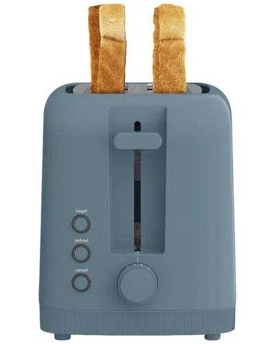 Bella 4-slice Surf Slim Toaster In Blue