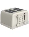 Bella 4-slice Toaster In White