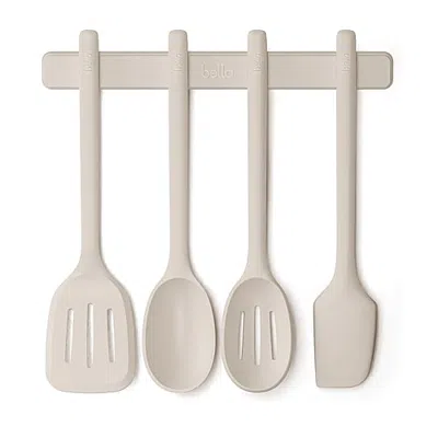 Bella 5-pc. Kitchen Utensil Set In Beige