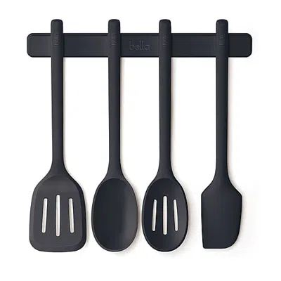 Bella 5-pc. Kitchen Utensil Set In Gray