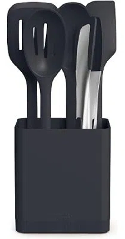 Bella 6 Piece Modular Kitchen Utensil Set In Gray