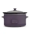 Bella 6-qt. Programmable Slow Cooker In Plum