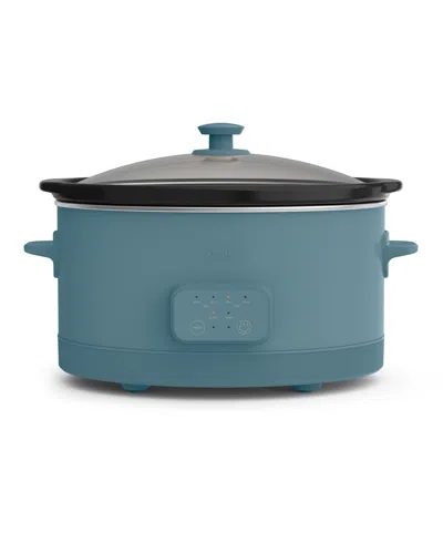 Bella 6-qt. Programmable Slow Cooker In Surf