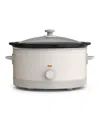 Bella 6-quart Slow Cooker In Oatmilk