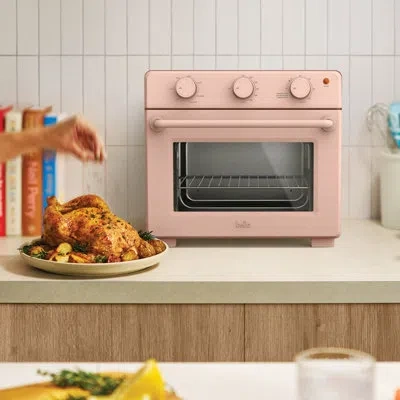 Bella 6 Slice Toaster Oven With Air Fryer In Blossom
