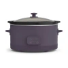 Bella 6.0 Qt Programmable Slow Cooker In Plum