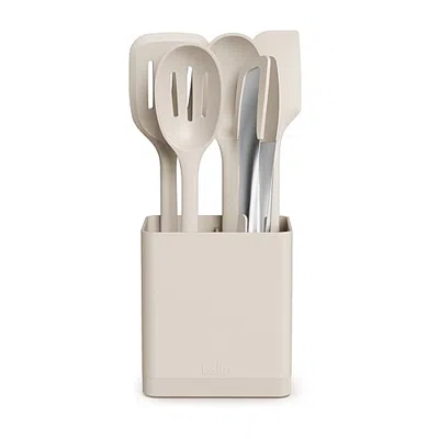 Bella 6-pc. Kitchen Utensil Set In Beige