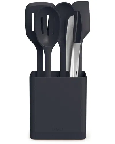 Bella 6pc Modular Kitchen Tool Set In Black