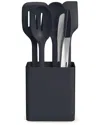 Bella 6pc Modular Kitchen Tool Set In Black