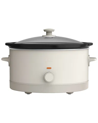 Bella 6qt Manual Slow Cooker In Transparent