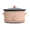 Bella 6qt Manual Slow Cooker In Pink