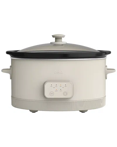 BELLA BELLA 6QT PROGRAMMABLE SLOW COOKER