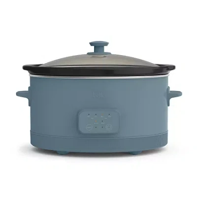 Bella 6qt Programmable Slow Cooker In Blue