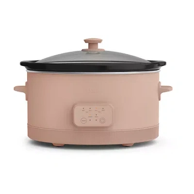 Bella 6qt Programmable Slow Cooker In Pink