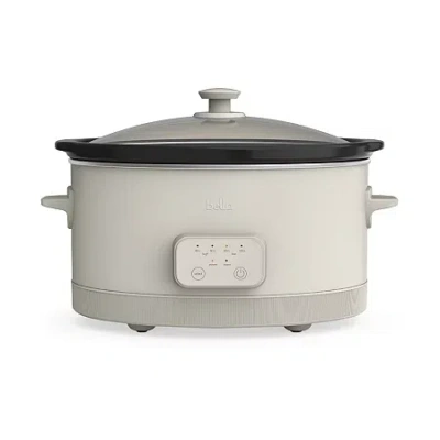 Bella 6qt Programmable Slow Cooker In Sand