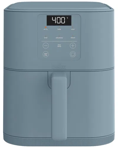Bella 6qt Slim Air Fryer In Blue