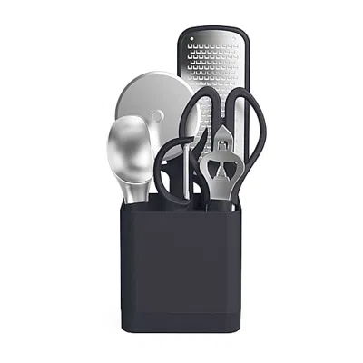 Bella 7-pc. Kitchen Utensil Set In Gray