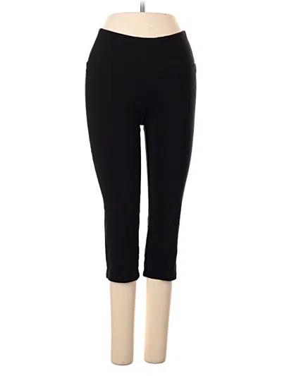 Pre-owned Bella Active Pants In Black