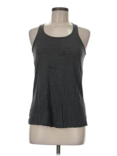 Pre-owned Bella Active Tank Top In Gray