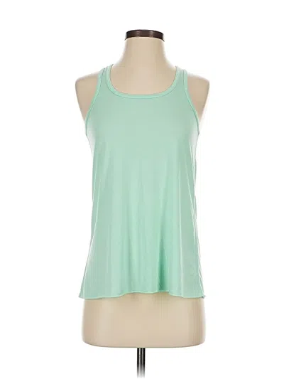 Pre-owned Bella Active Tank Top In Green